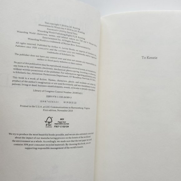 The Crimes of Grindelwald, JK Rowling - Picture 5 of 7